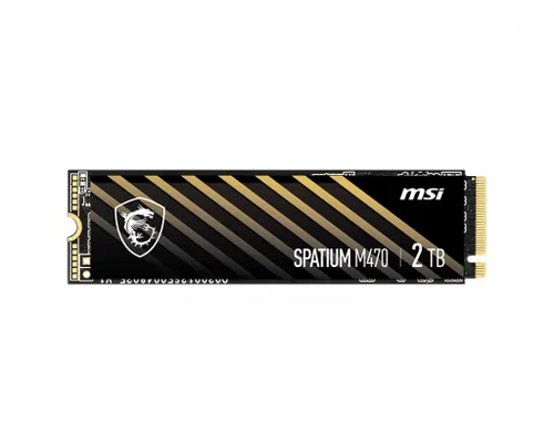 Dysk MSI Spatium M470 2TB PCIe Gen4 x4