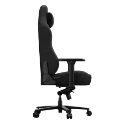 Fotel Anda Seat Phantom 4 L Pro Black Fabric Gamingowy do 100kg Tkanina Czarny