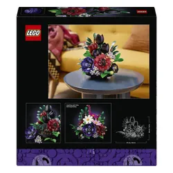 LEGO 11513 Botanicals Kompozycja z ciemnych kwiatów