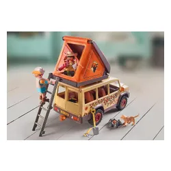 Набор фигурок Playmobil Wiltopia 71293 С внедорожником среди львов