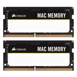 Pamięć Corsair Mac Memory DDR4 32GB (2x16GB) 2666 CL18 SODIMM Czarny