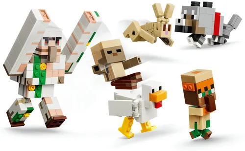 LEGO 21592 Minecraft Atak kurzego jeźdźca na pustyni
