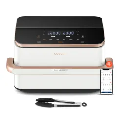 Air fryer Cosori Dual Blaze TwinFry CAFTF101SWEUR 2800W 10l Aplikacja mobilna