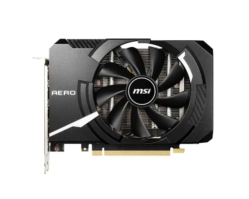 Karta graficzna MSI GeForce RTX 3050 AERO ITX OC 8GB GDDR6 128bit DLSS