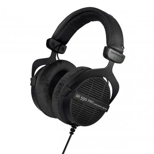 Słuchawki przewodowe Beyerdynamic DT 990 PRO Black Edition 250 Ohm Nauszne