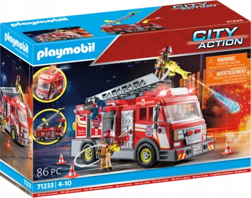 Playmobil City 71233 Пожарная Машина Пожарная Машина