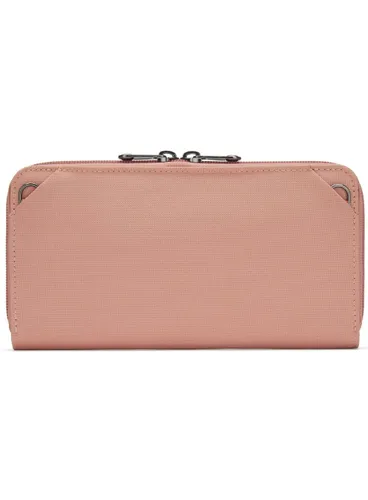Кошелек Pacsafe RFIDsafe Continental Anti-theft Wallet - rose
