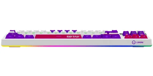 Klawiatura LORGAR KBP70TKLW Biały