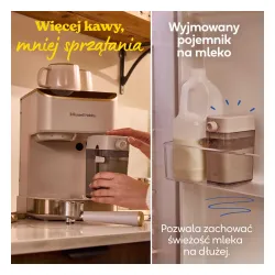 Ekspres Russell Hobbs Cafe Genie 28760-56 Szerokość 22,5cm