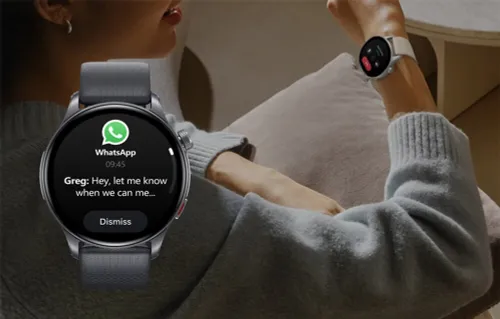 Smartwatch ZEBLAZE Btalk 3 GPS Szary