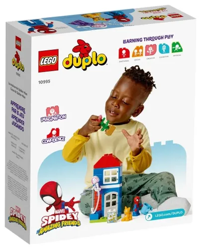 LEGO Duplo Super Heroes 10995 Человек-Паук