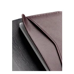 Kartownik portfel na karty Bellroy Under Cover RFID - deep plum
