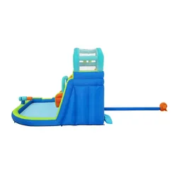 Dmuchany plac zabaw Bestway park wodny zjeżdżalnia dla dzieci 365x320x270 cm