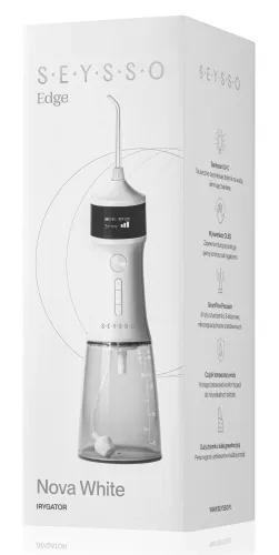 Irygator do zębów SEYSSO Edge Nova White