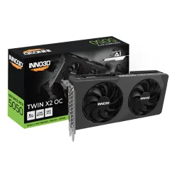 Karta graficzna Inno3D GeForce RTX 5050 Twin X2 OC 8GB GDDR6 128bit DLSS 4