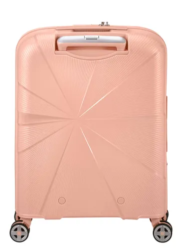 Маленький чемодан American Tourister StarVibe - metallic peach