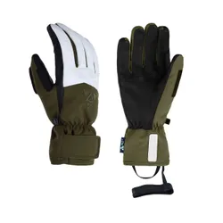 Rękawice narciarskie męskie Viking Norvik Pro Pipe khaki/white