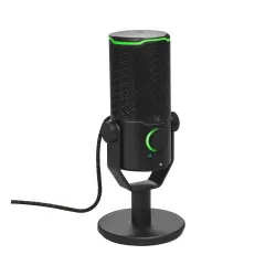 Mikrofon JBL Quantum Stream Studio Przewodowy Pojemnościowy Czarny