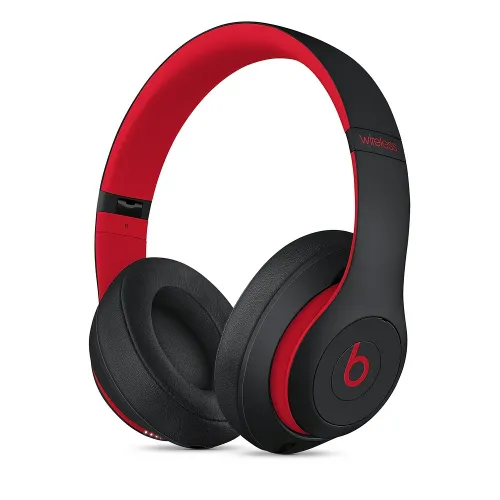 Apple Наушники Beats Studio3 Wireless Over-Ear Headphones - The Beats Decade Collection-Defiant Black-Red