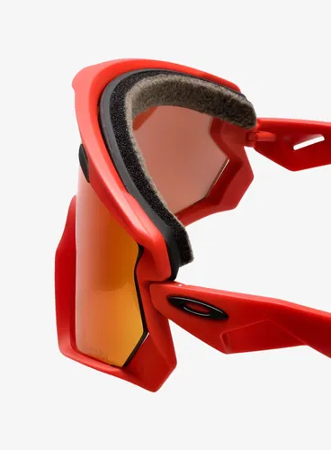 Okulary rowerowe Oakley Wind Jacket 2.0 - m.redline/p.snow torch