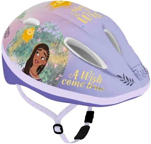 Kask DISNEY Wish Wielokolorowy dla Dzieci (rozmiar M)