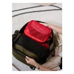 Organizer na odzież CabinZero Classic Packing Cube M 5,5 l - fiesta red