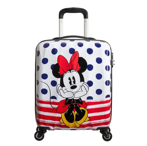 American Tourister Disney Legends Salon Kılıfı-Minnie Blue Dots