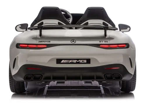 Auto Na Akumulator Dla 2 Dzieci Mercedes Gt63 Amg Dk-Gt63 LCD 2X320W Cichy Silnik