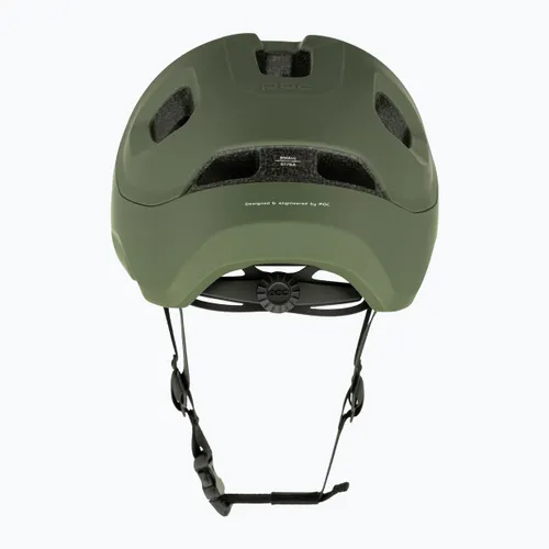 Kask rowerowy POC Axion epidote green matt