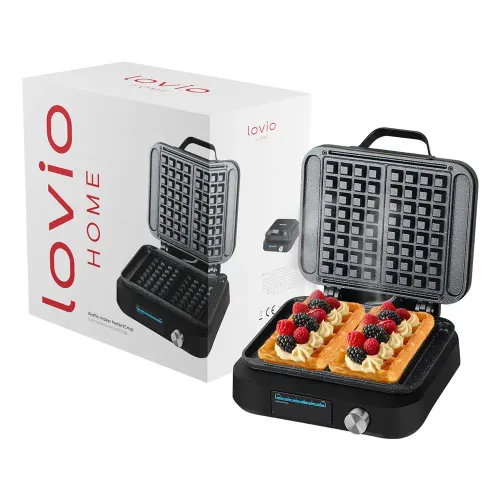 Gofrownica Lovio Home LVWF002BK 1500W