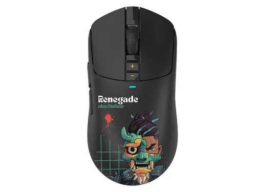 Myszka gamingowa A4tech Bloody R72 Ultra Duo Renegade Midnight Czarny