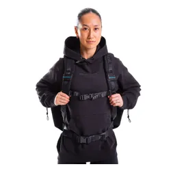 Plecak sportowy Built For Athletes Hero Large Backpack 45 l - black / aqua