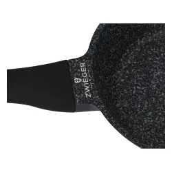 ZWIEGER Black Stone 20 cm - patelnia nieprzywierająca