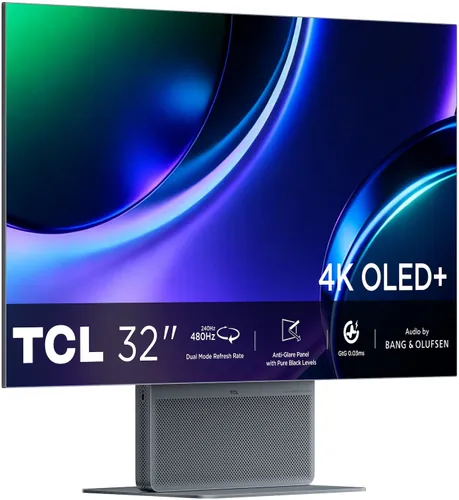 Monitor TCL 32X3A 31.5" 3840x2160px OLED 240Hz 0.03 ms [GTG]