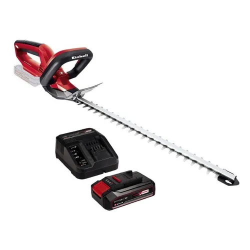Nożyce do żywopłotu EINHELL GH-CH 1846 Li Solo akumulatorowe + Akumulator EINHELL 4512097 2.5 Ah 18V + Ładowarka