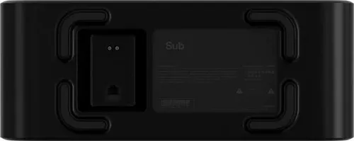 Саундбар Sonos Arc Wi-Fi AirPlay Dolby Atmos SUB Gen3 черный