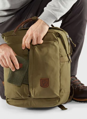 Туристический рюкзак Fjallraven HAULPACK NO.1-хаки пыль