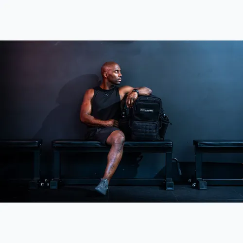 Plecak treningowy Built For Athletes Hero 2.0 25 l black