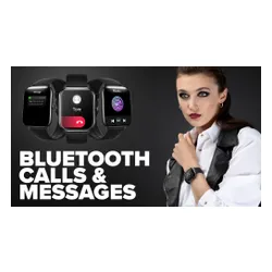 Smartwatch NICEBOY Watch 3 Różowo-złoty