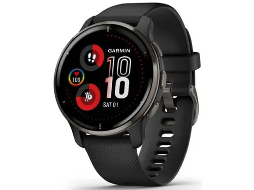 Garmin Venu 2 Plus akıllı saat Siyah