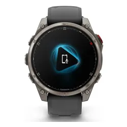 Zegarek sportowy GARMIN Fenix 8 Pro 47mm Czarny