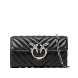 Pinko dragoste un portofel C PE 23 PLTT 100062 A0gk negru Z99O