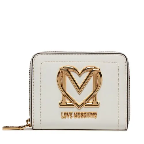 Большой женский кошелек LOVE MOSCHINO Jc5722pp0hkg0120 Offwhite