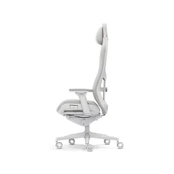 Fotel Fractal Design Refine Mesh Light Gamingowy do 125kg Tkanina Szary