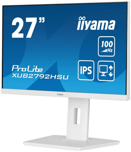 Monitor iiyama ProLite XUB2792HSU-W6 27" Full HD IPS 100Hz 0,4ms MPRT