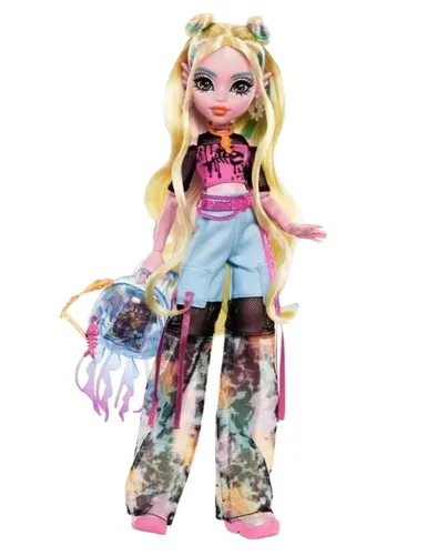 Lalka MONSTER HIGH Lagoona Blue HXH75