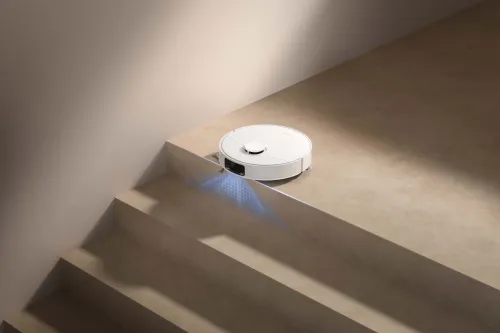 Robot sprzątający Dreame D20 Plus Funkcja mopowania Stacja oczyszczająca Tworzenie mapy pomieszczenia Biały