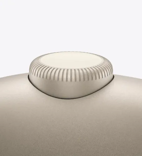 Słuchawki bezprzewodowe Apple AirPods Max USB-C Nauszne Bluetooth 5.0 Księżycowa poświata