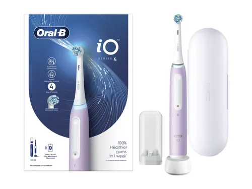 Oral-B ıO Serisi 4 Pembe Elektrikli Diş Fırçası