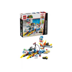 LEGO Klocki Super Mario 72035 Mario Kart - Toad i jego garaż